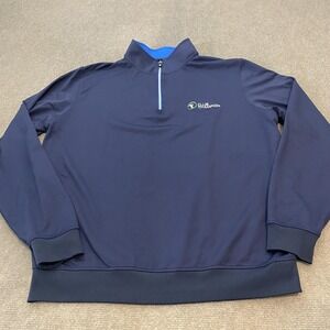 FootJoy Navy Blue Zip Up Sweater
